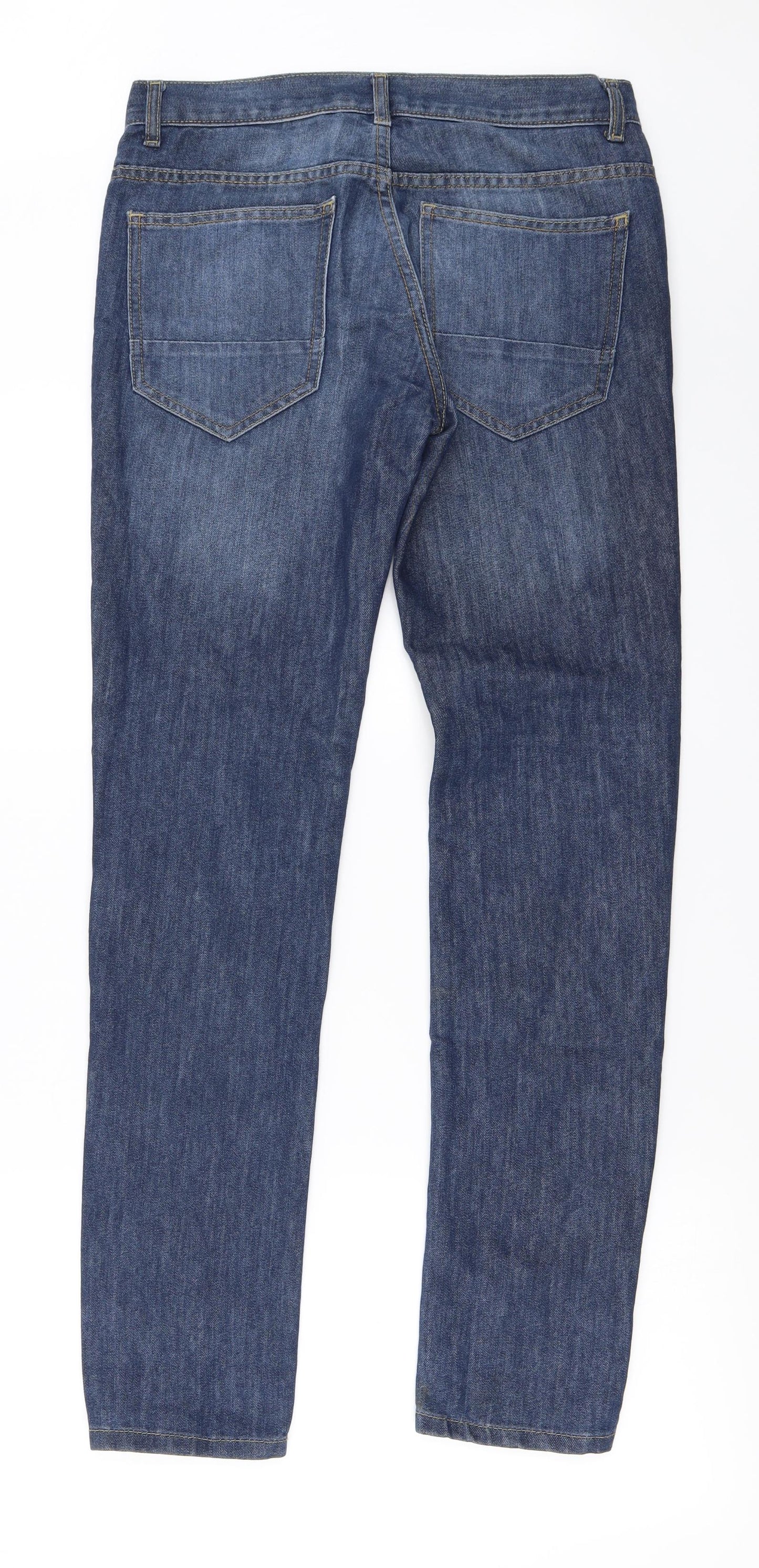 denim co Womens Blue   Straight Jeans Size 30 in L32 in