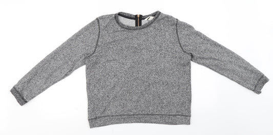 H&M  Womens Grey   Pullover Jumper Size S