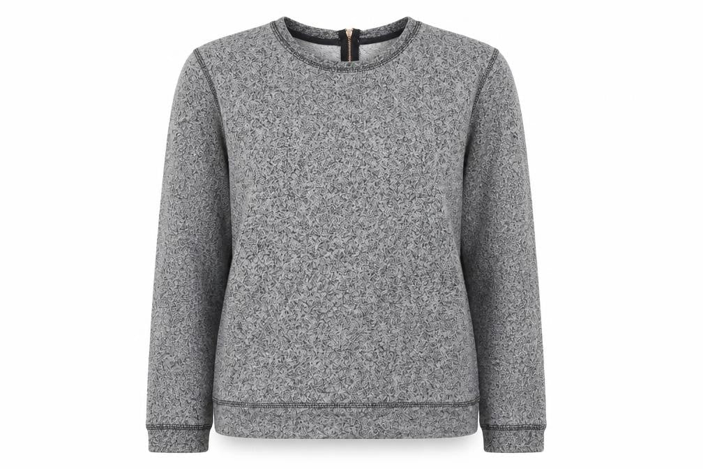 H&M  Womens Grey   Pullover Jumper Size S