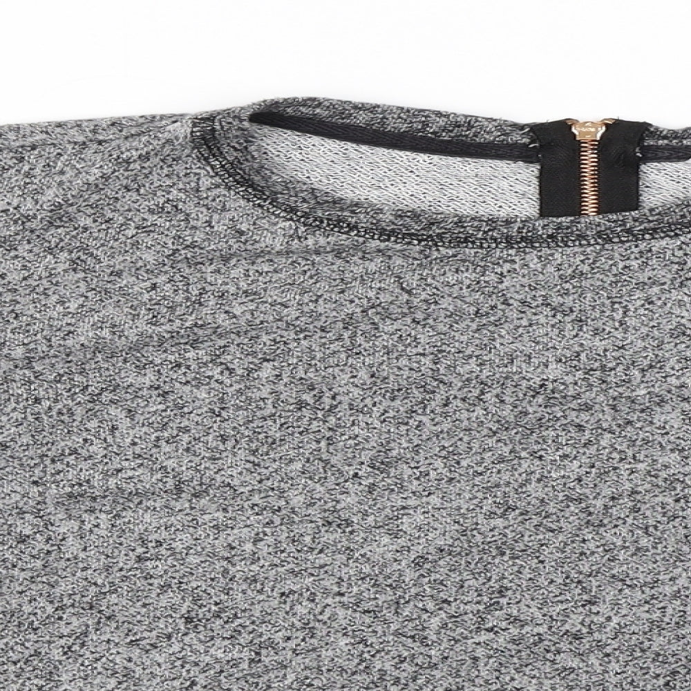 H&M  Womens Grey   Pullover Jumper Size S
