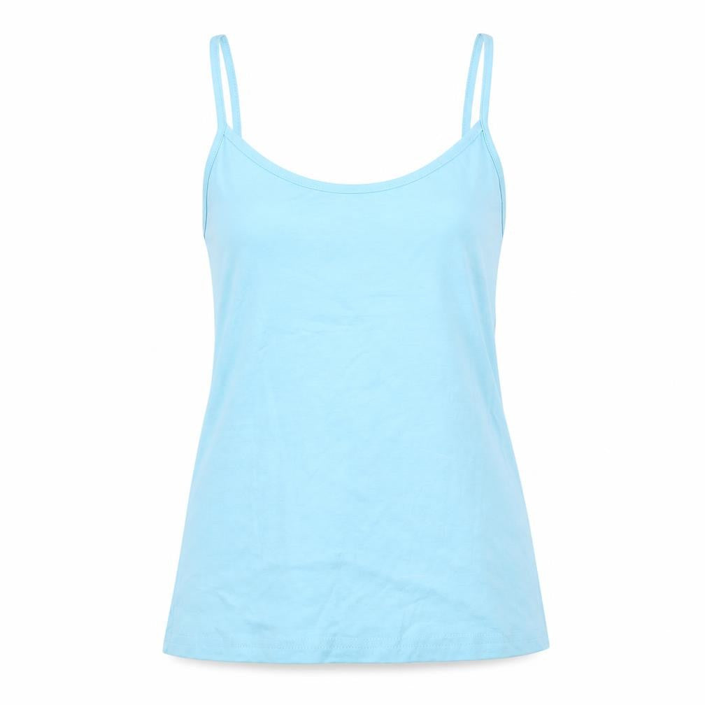 Preworn Womens Blue   Basic Tank Size 12