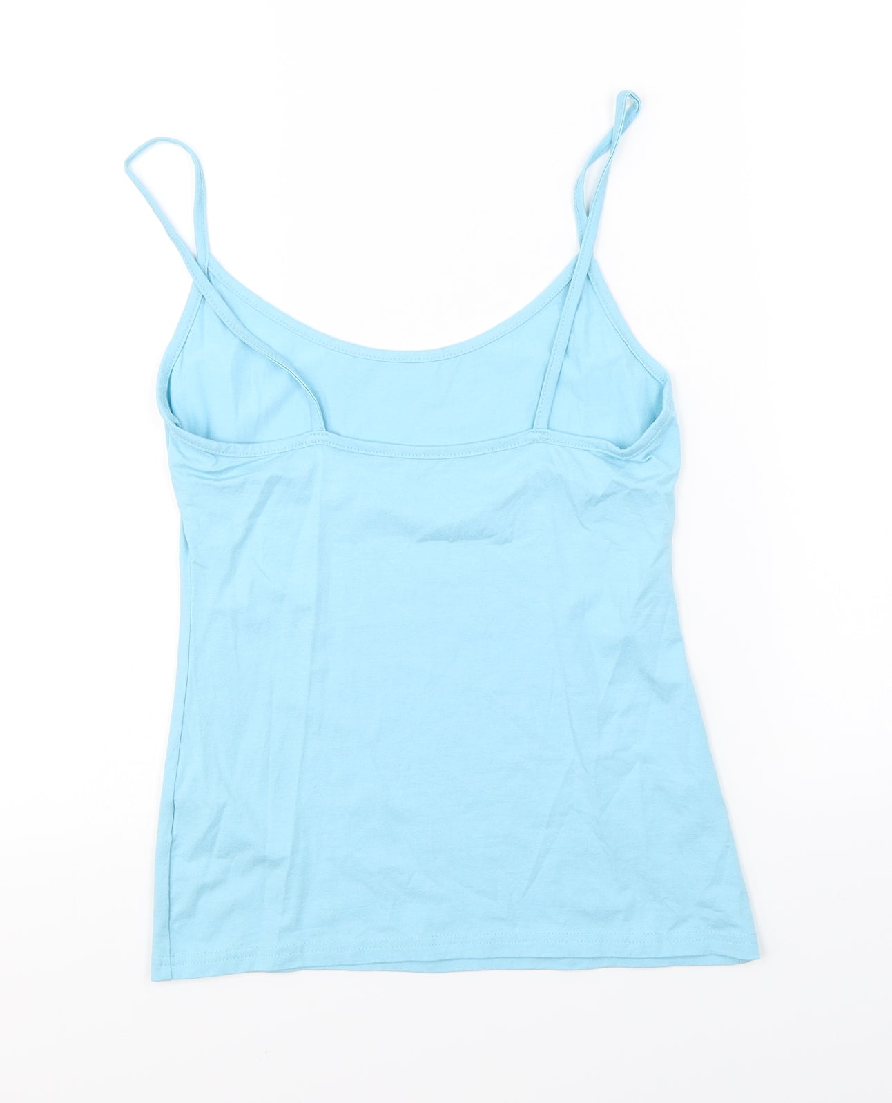 Preworn Womens Blue   Basic Tank Size 12