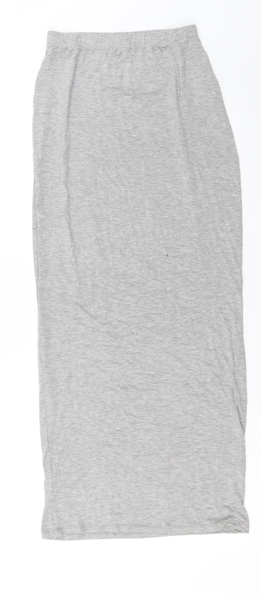 Atmosphere Womens Grey   Bandage Skirt Size 12
