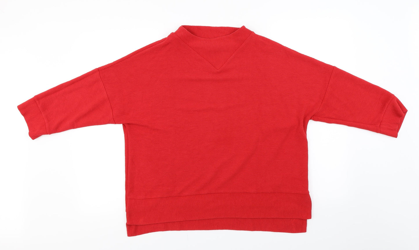 Redherring  Womens Red   Pullover Jumper Size 12