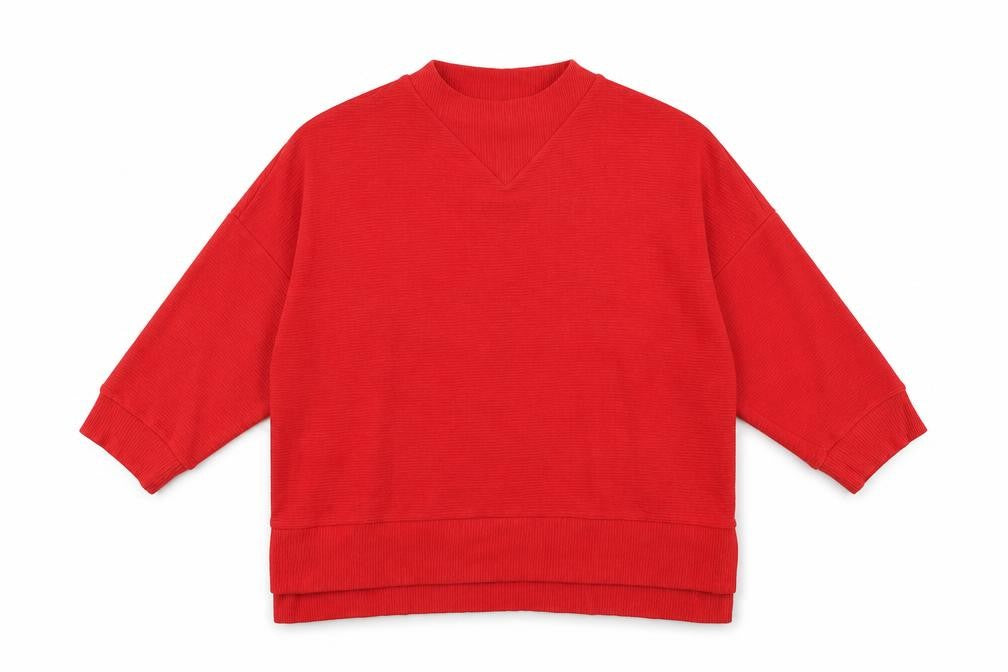 Redherring  Womens Red   Pullover Jumper Size 12