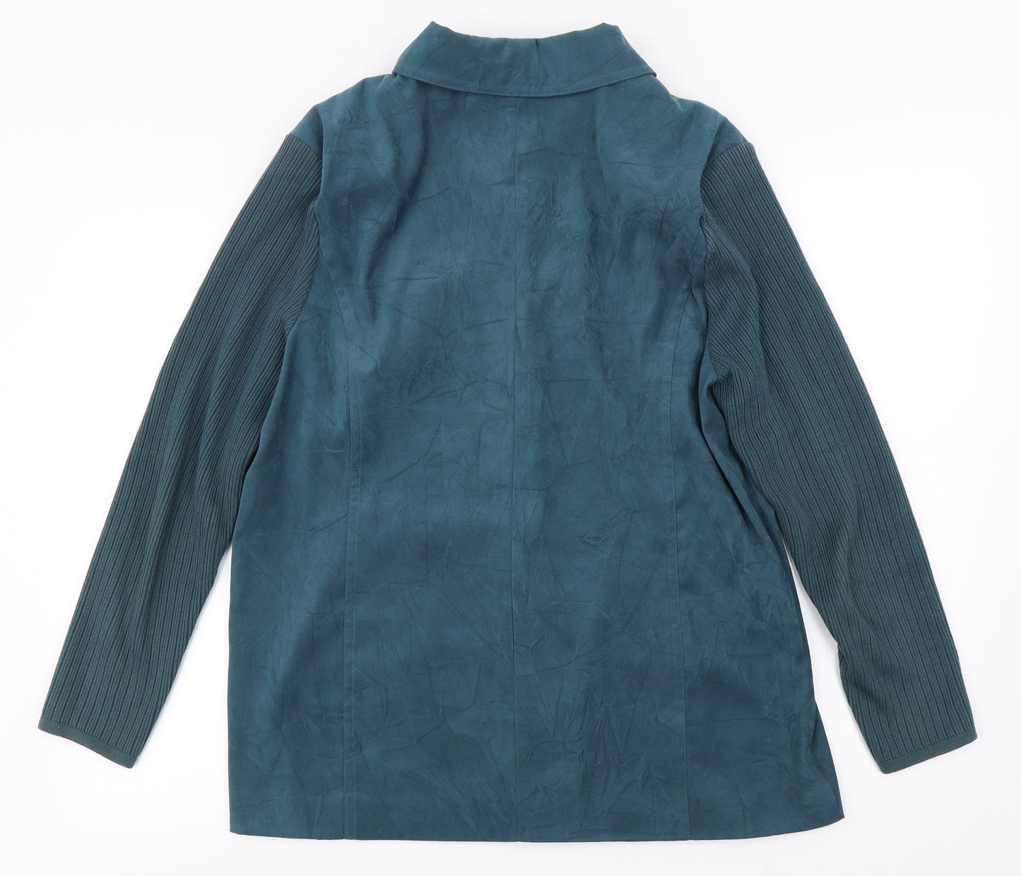 Oscar B  Womens Green   Jacket Coat Size 18