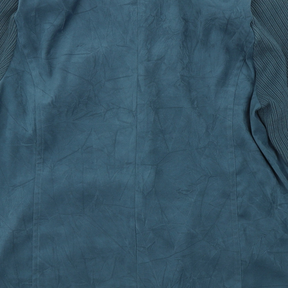 Oscar B  Womens Green   Jacket Coat Size 18