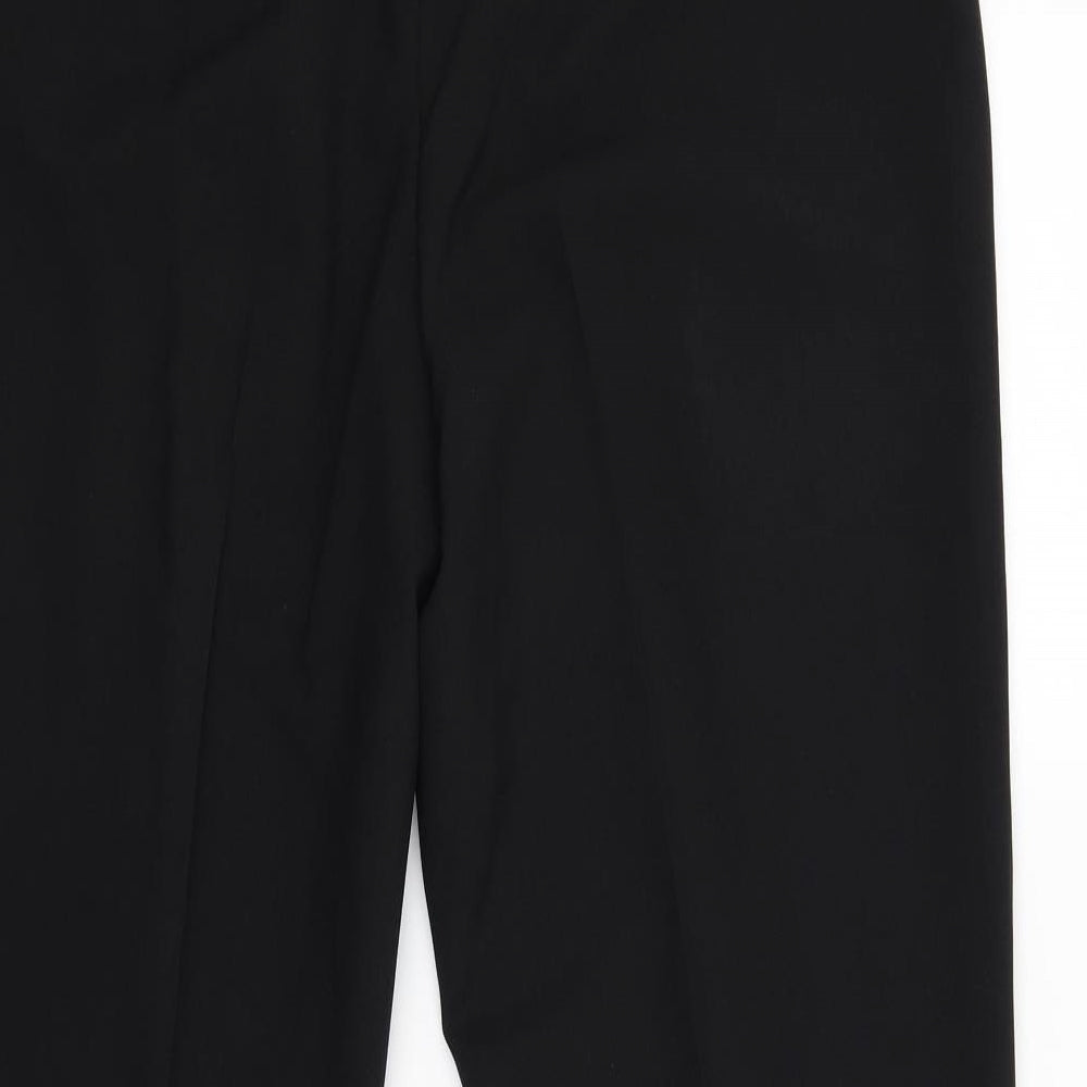 George Womens Black   Trousers  Size 14 L29 in