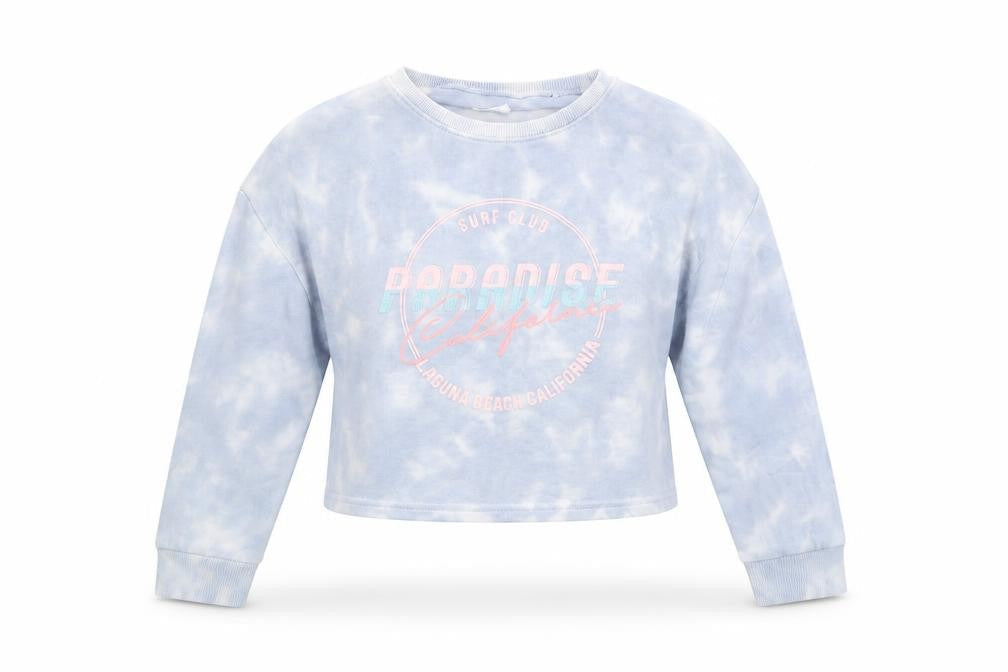 NEXT Girls Blue   Pullover Sweatshirt Size 11-12 Years  - California