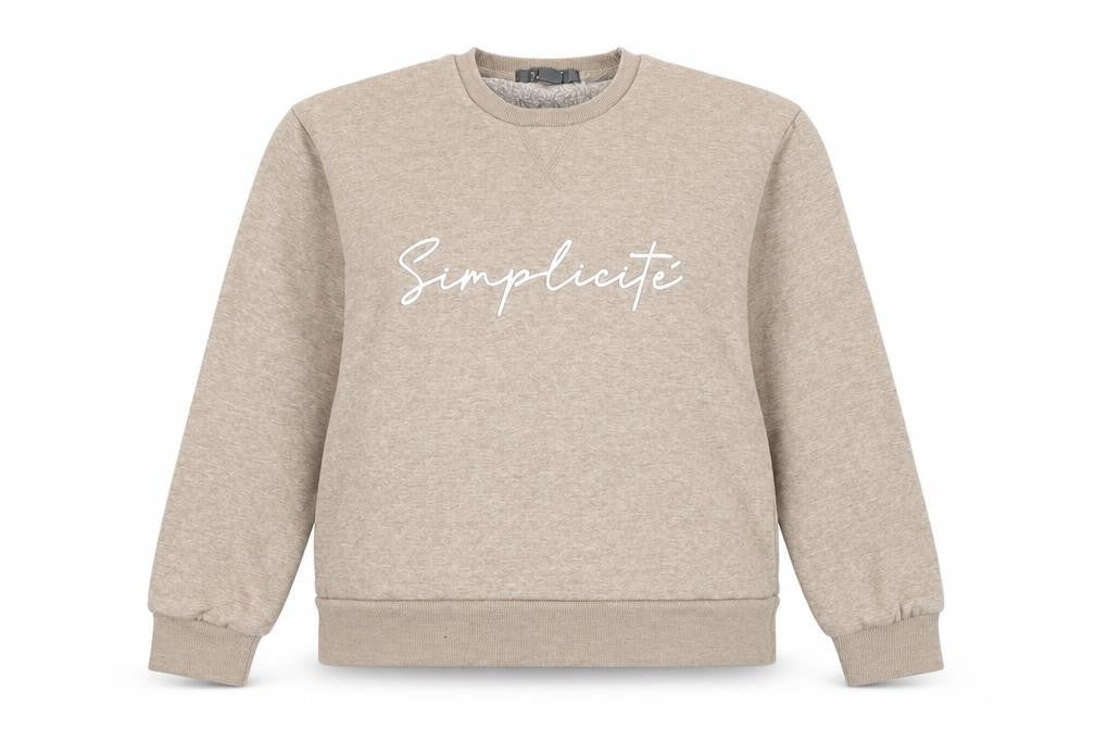 Primark Womens Beige   Pullover Sweatshirt Size 2XS