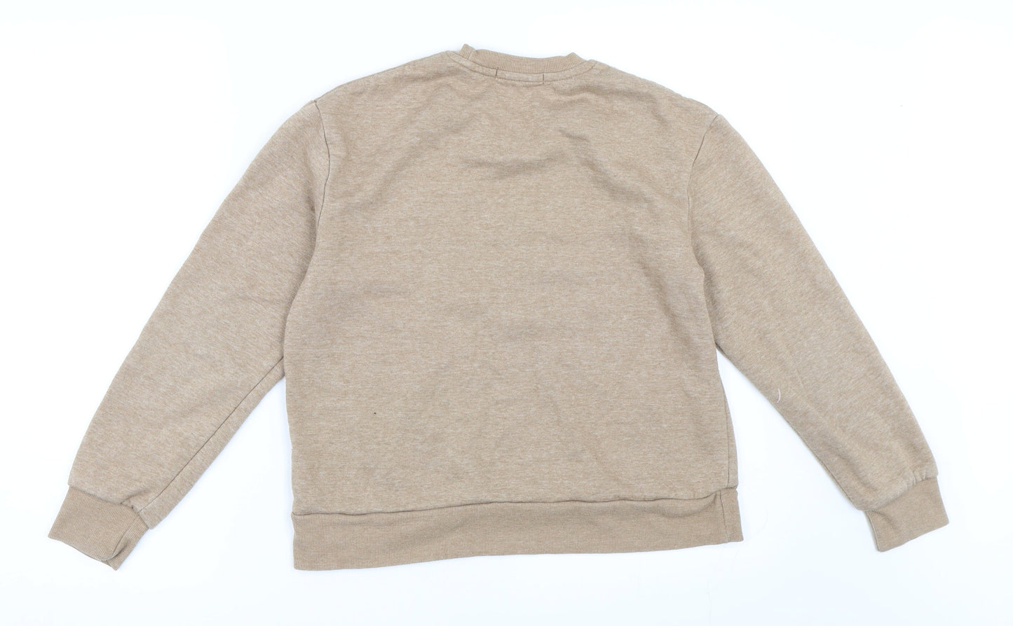 Primark Womens Beige   Pullover Sweatshirt Size 2XS