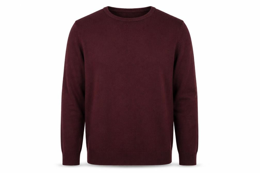 Pep&Co Mens Red   Pullover Jumper Size L
