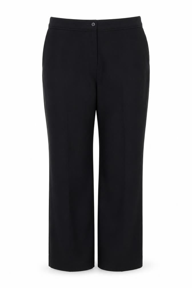 Marks & Spencer Womens Black   Trousers  Size 14 L28 in