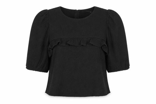 Zara Womens Black   Basic Blouse Size S