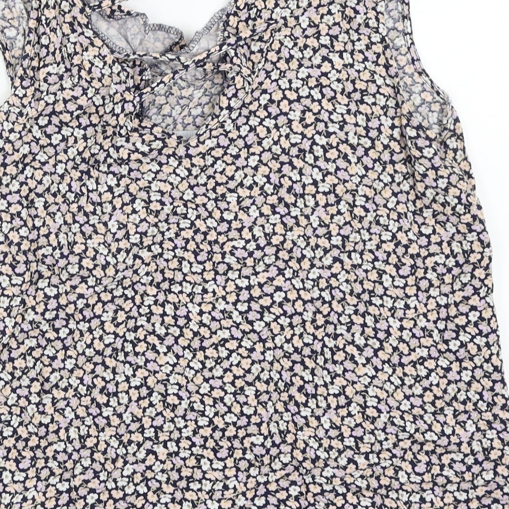 Atmosphere Womens Multicoloured Floral  Basic Blouse Size 10