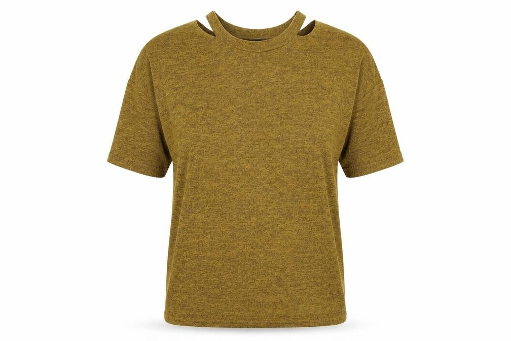 New Look Womens Yellow   Pullover Jumper Size M