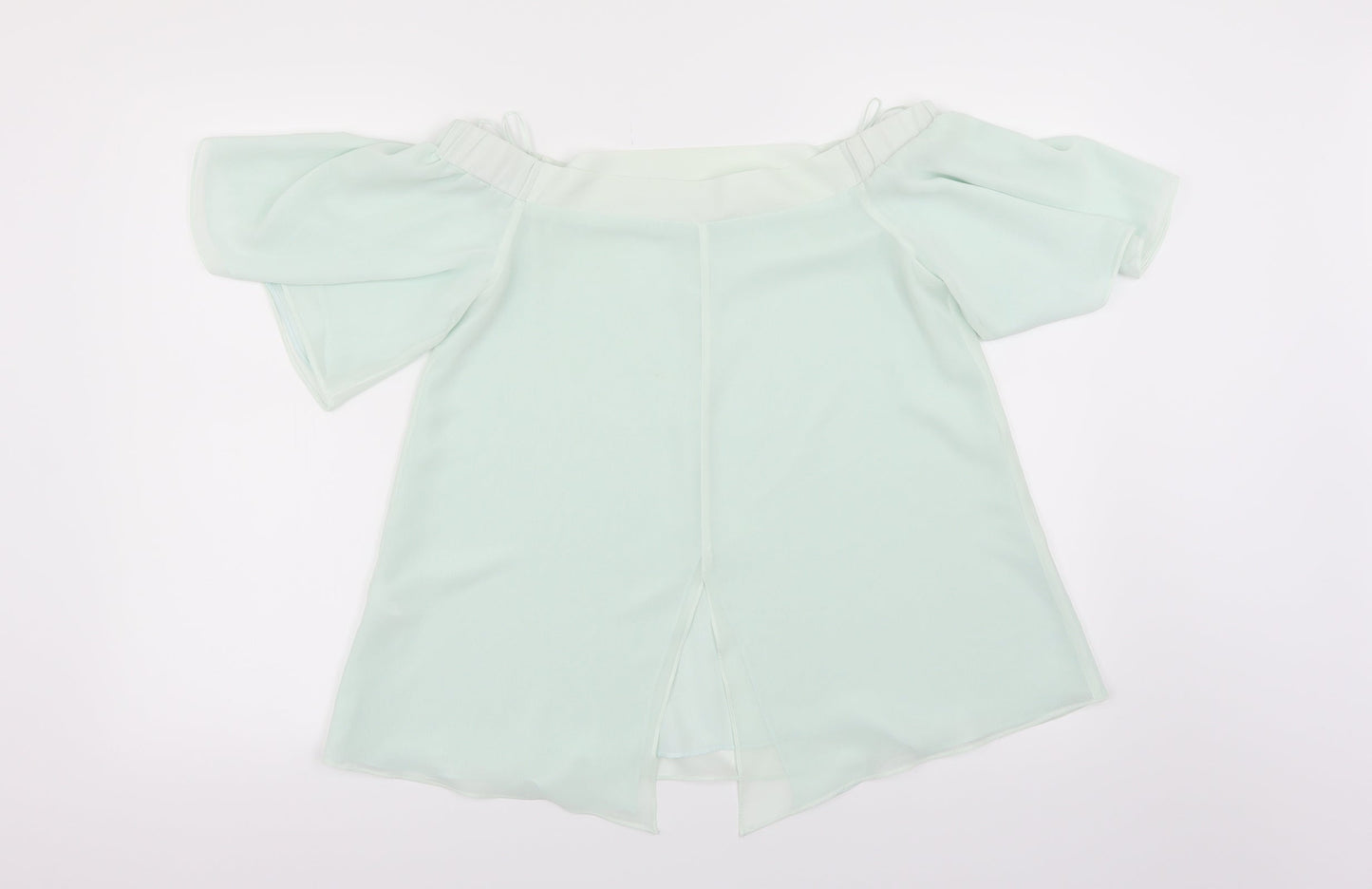 Rive Island Womens Green   Basic Blouse Size 10