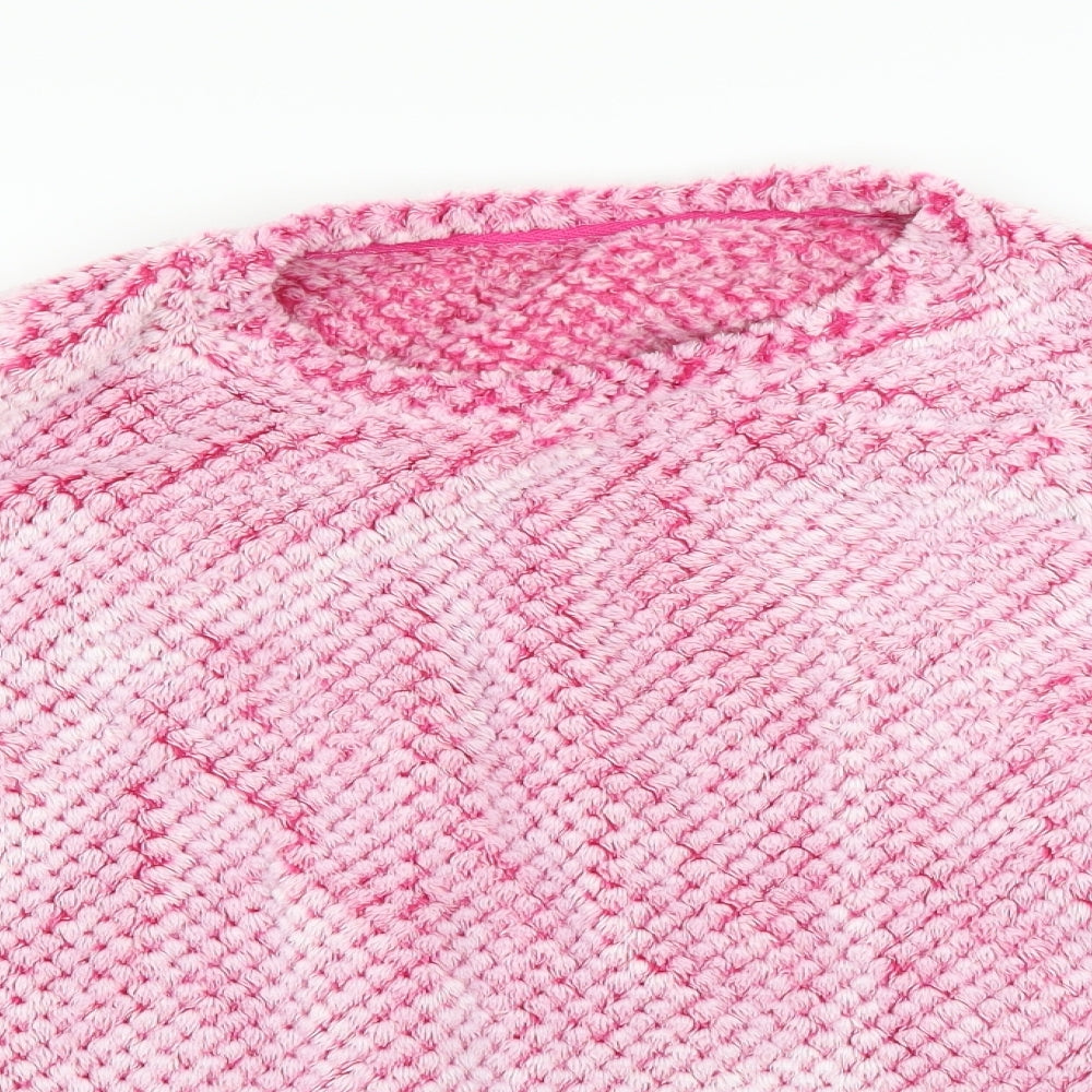 George Womens Pink   Pullover Jumper Size 14