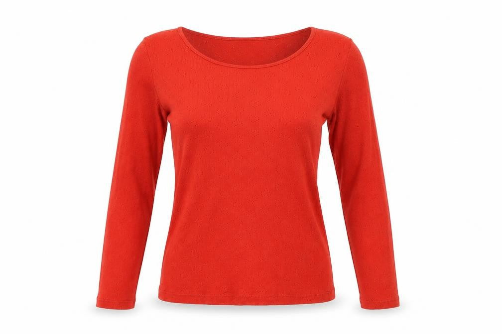 Monki Womens Red   Pullover Jumper Size XS