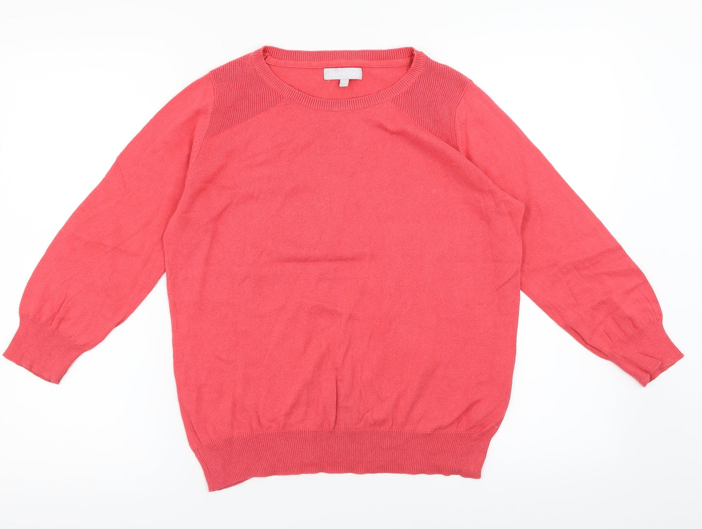 Red Herring Womens Pink   Pullover Jumper Size 12