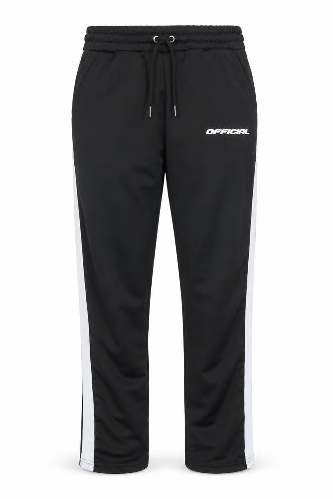 Boohoo Womens Black   Sweatpants Trousers Size S L27 in - Official
