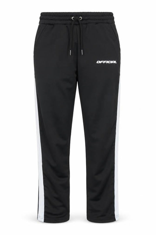 Boohoo Womens Black   Sweatpants Trousers Size S L27 in - Official