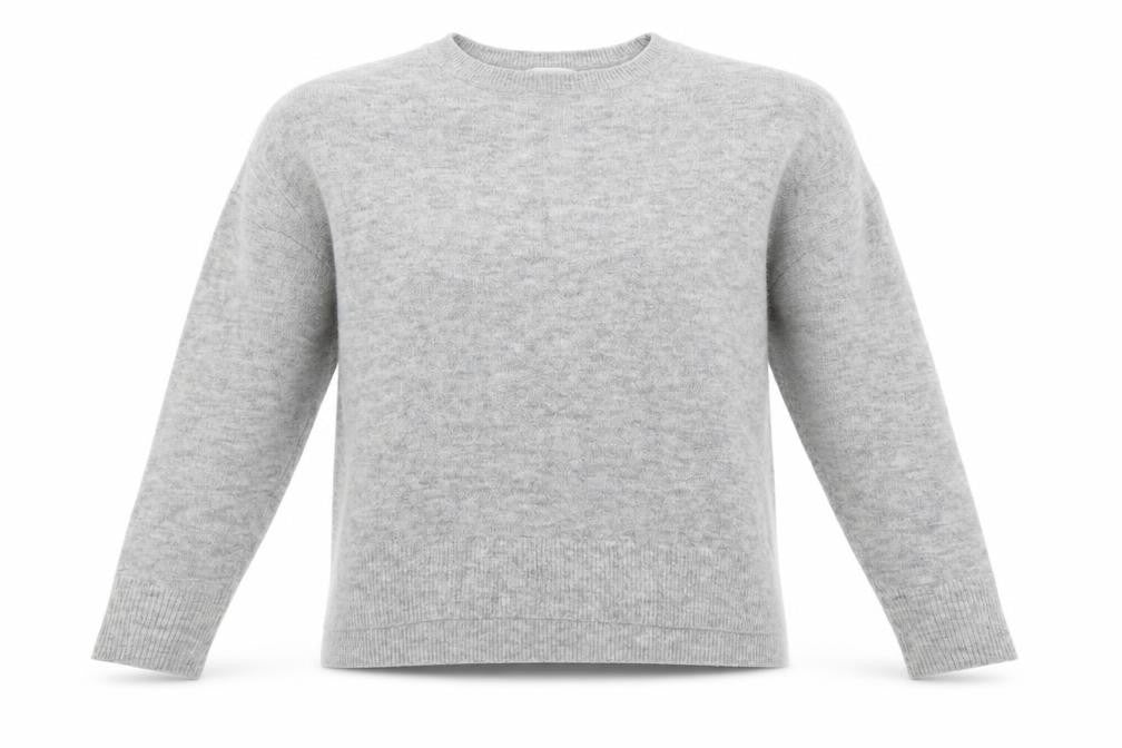H&M Womens Grey   Pullover Jumper Size M