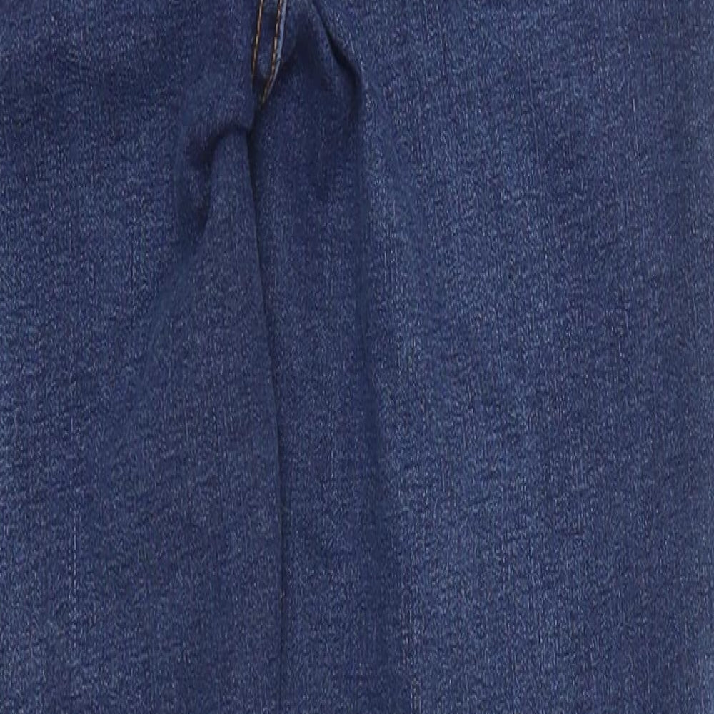 New Look Womens Blue  Denim Skinny Jeans Size 8 L25 in