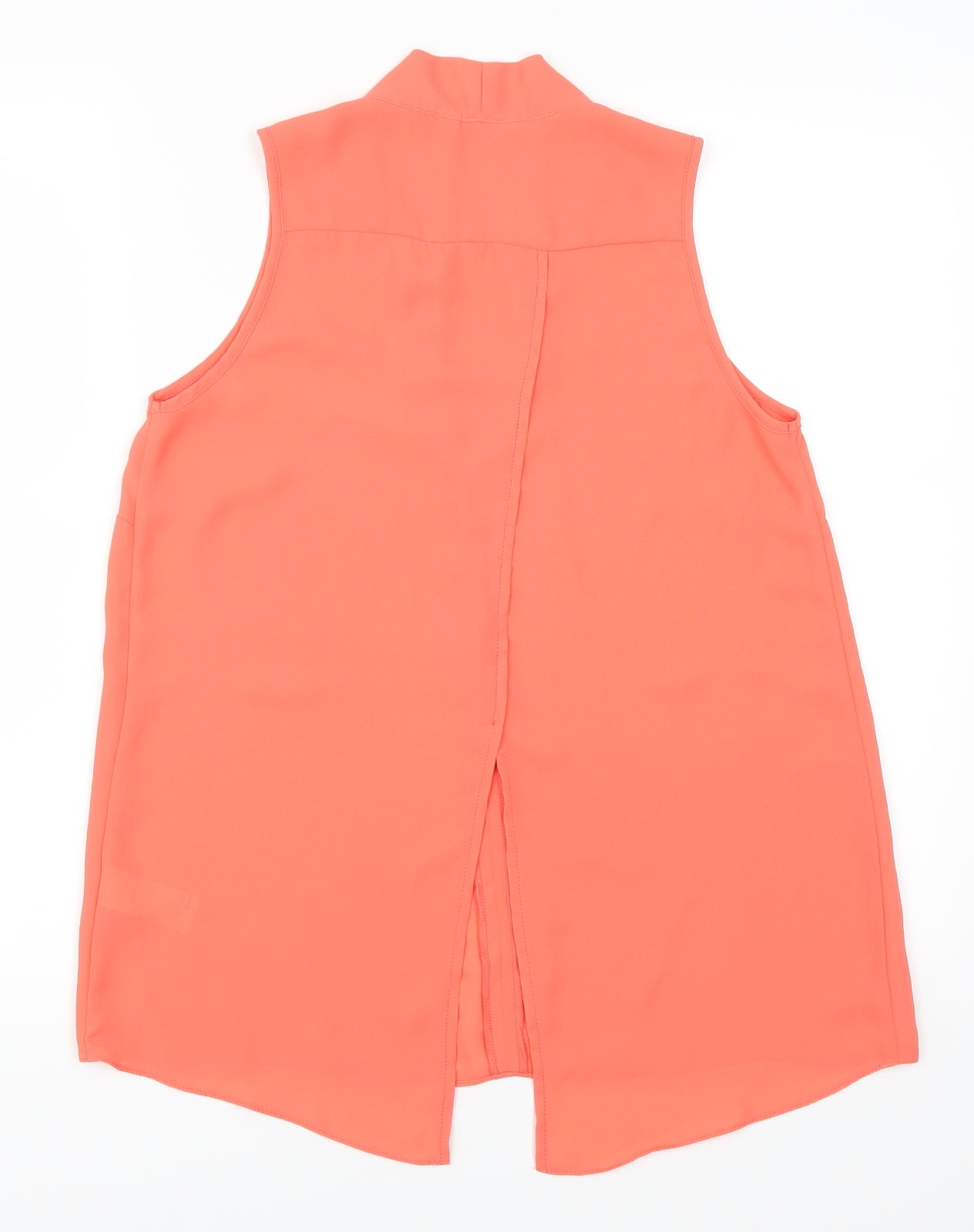 F*F Womens Pink   Basic Tank Size 8