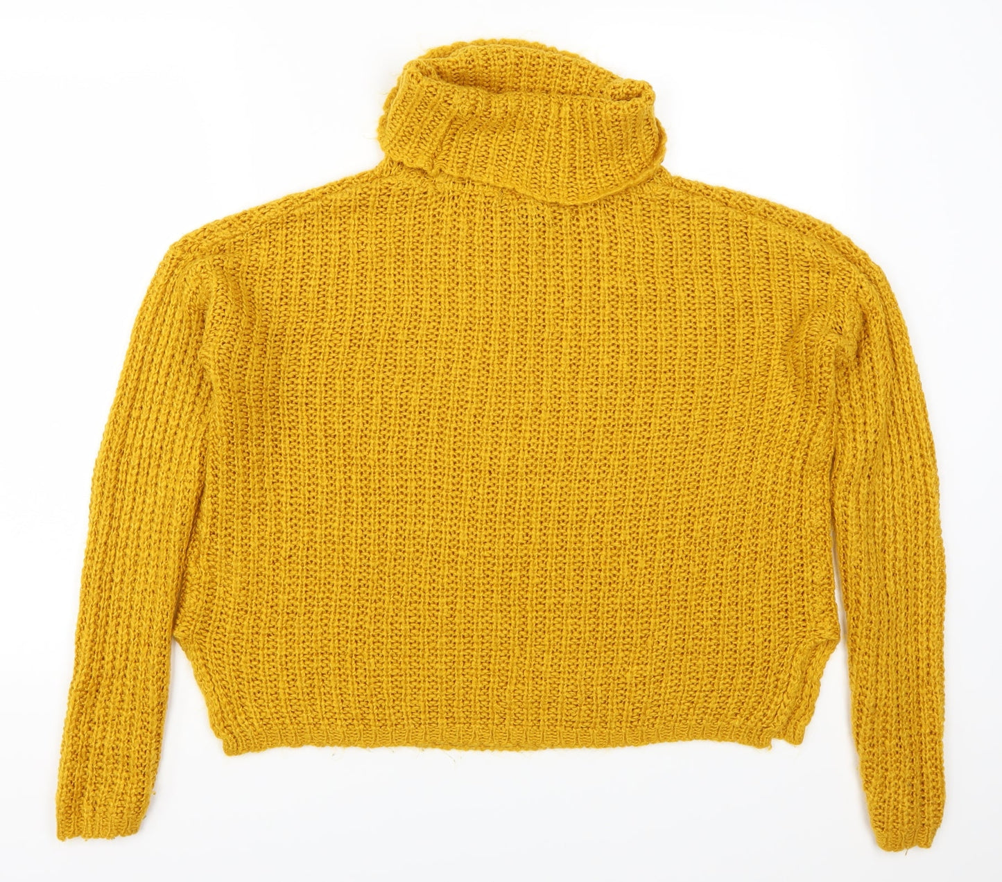 Primark Womens Yellow   Pullover Jumper Size 6