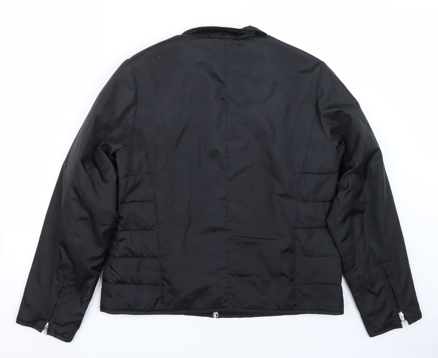 NEXT Womens Black   Jacket Coat Size 14