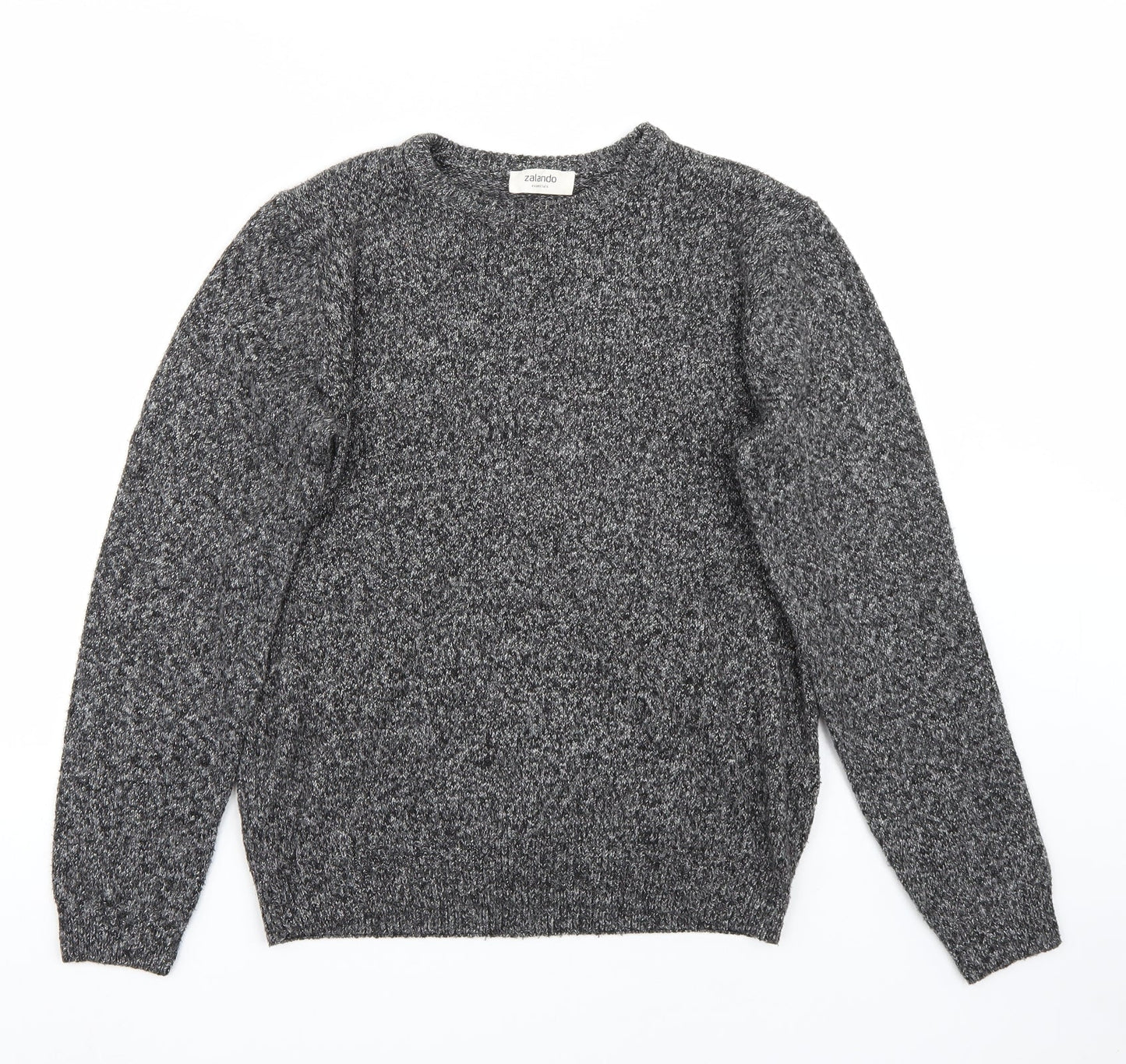 Zalando Womens Grey   Pullover Jumper Size M