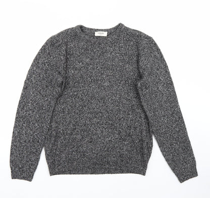 Additional front view of Zalando women’s grey jumper, size M