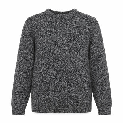 Front view of Zalando women’s grey jumper, size M