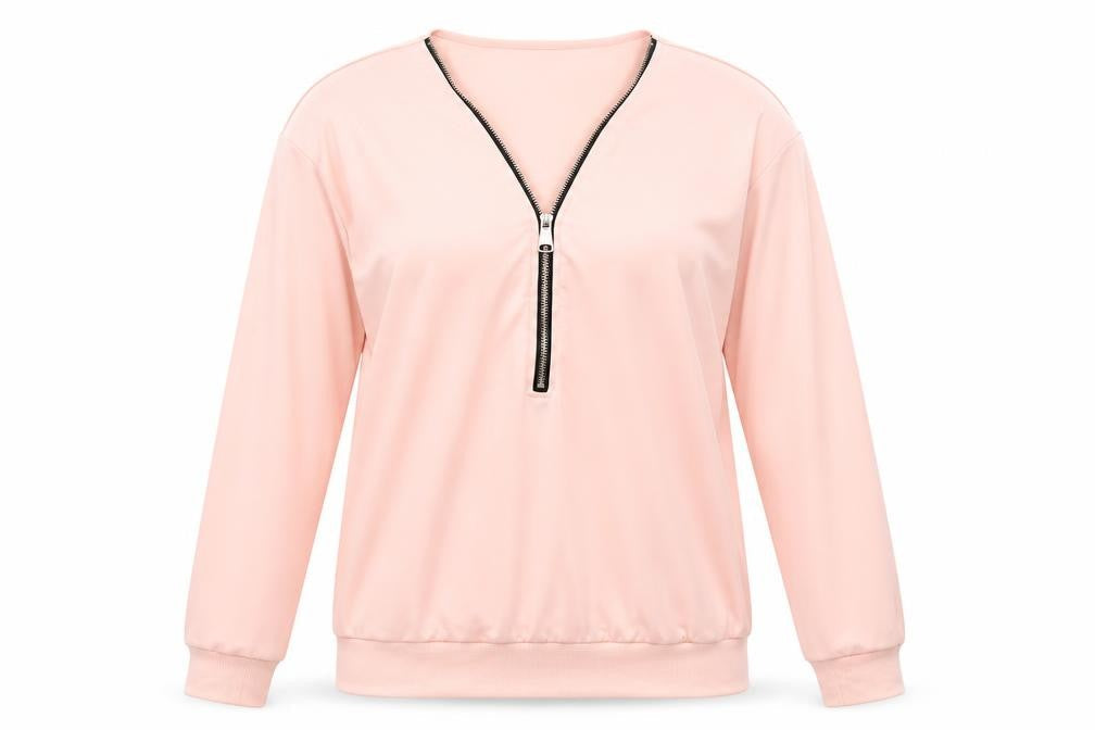 yidarton Womens Pink   Pullover Jumper Size L