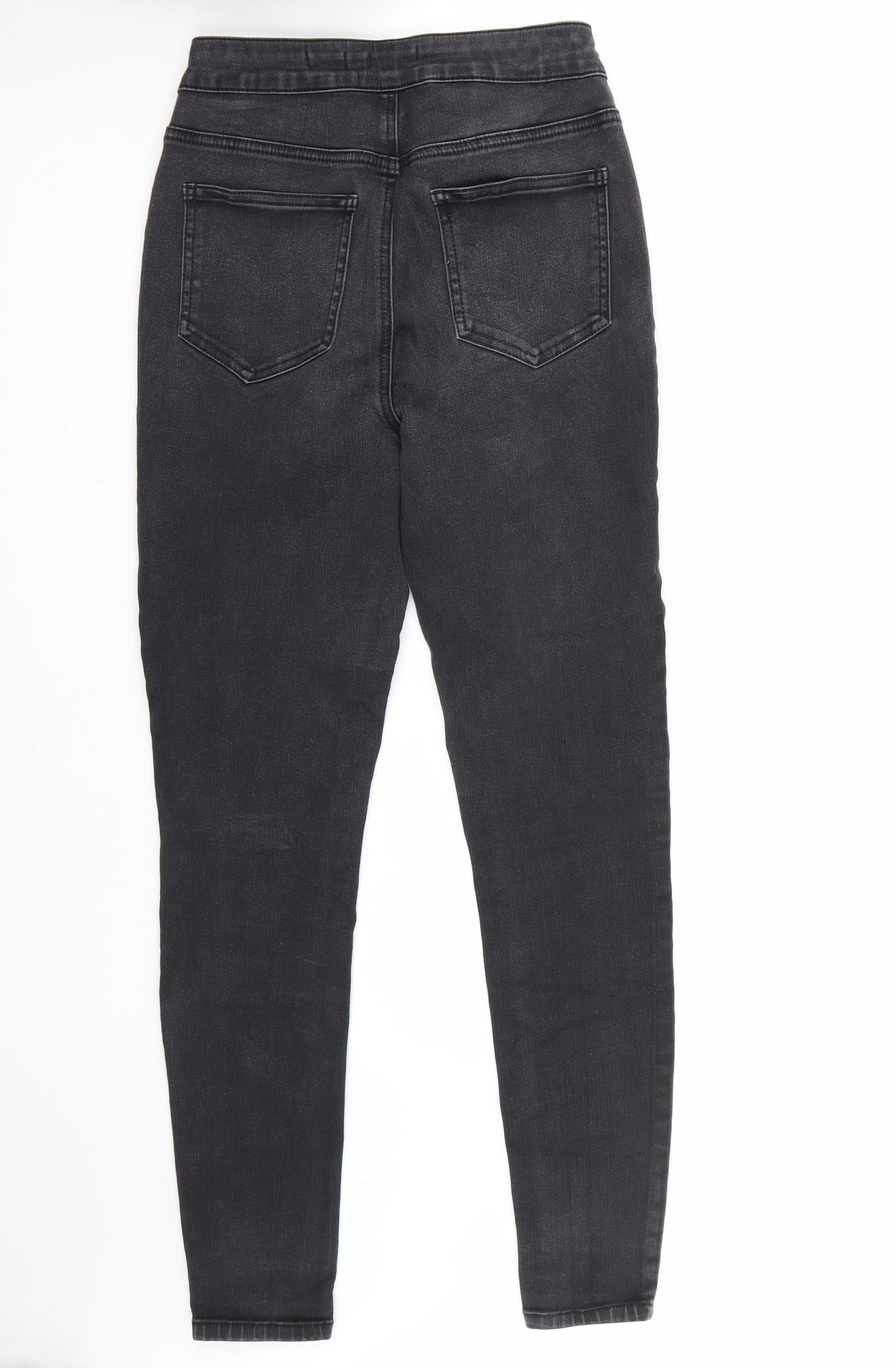 TU Womens Black   Skinny Jeans Size 10 L28 in