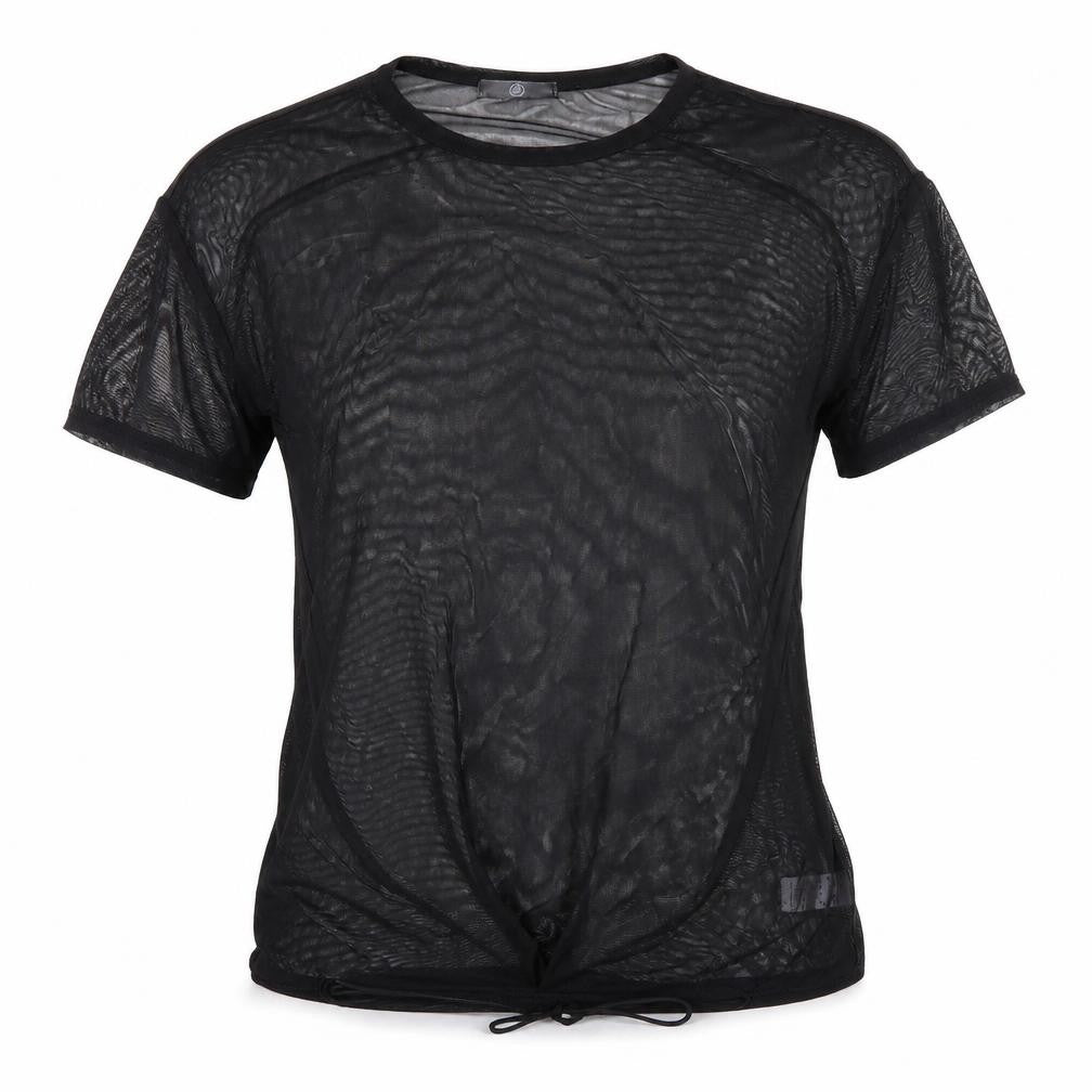 Missguided Womens Black   Basic T-Shirt Size 8