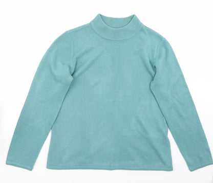 Additional front view of Bonmarché women’s green jumper, size M