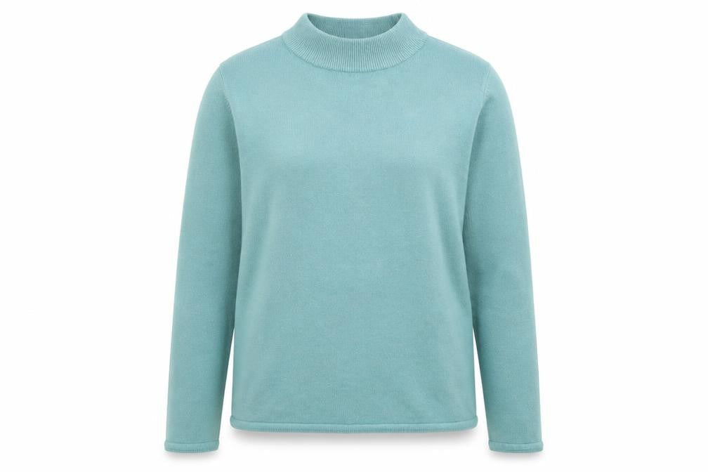 Bonmarché Womens Green Pullover Jumper Size M