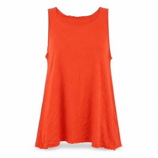 H&M Womens Red   Basic Blouse Size S