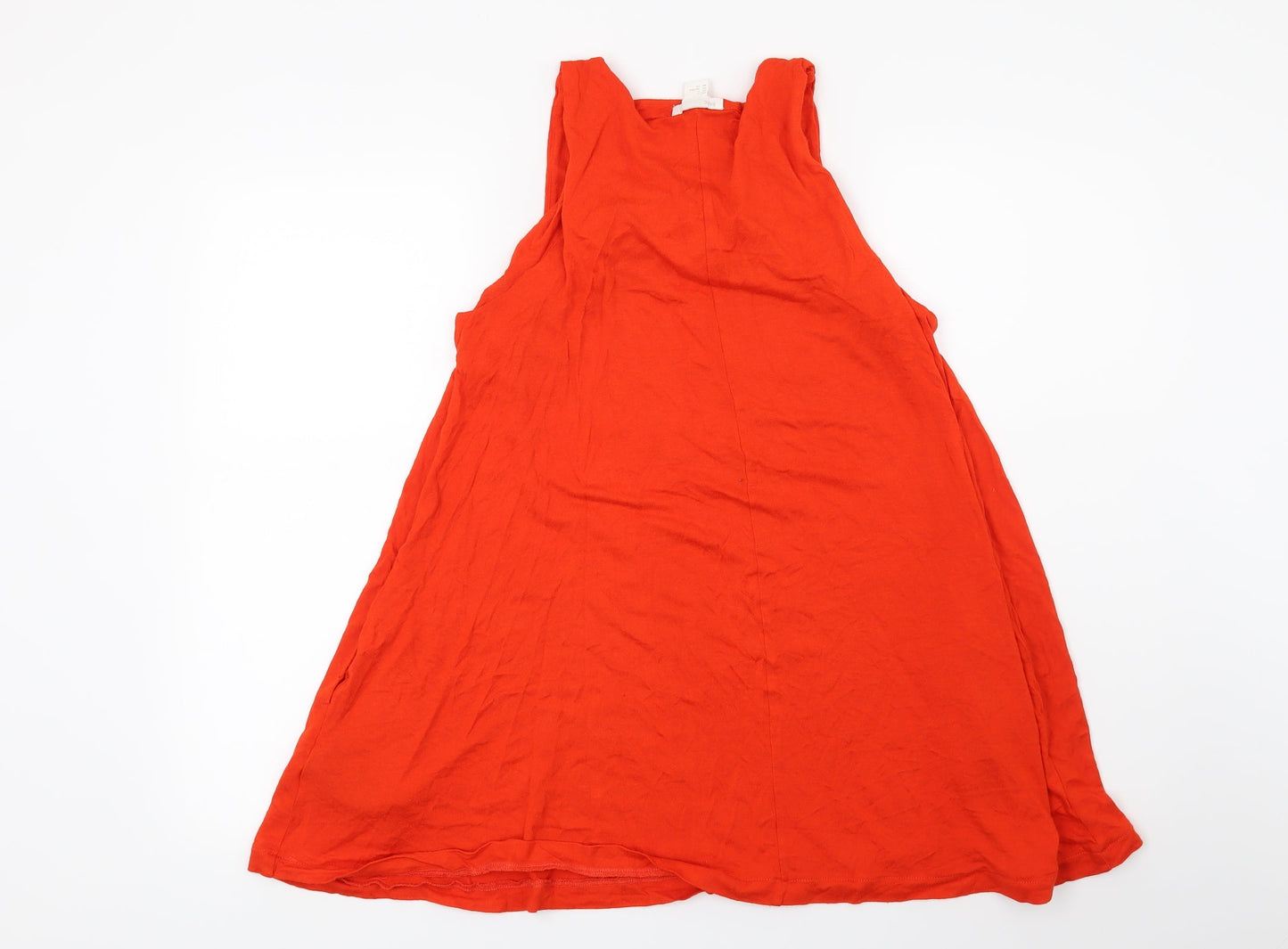 H&M Womens Red   Basic Blouse Size S