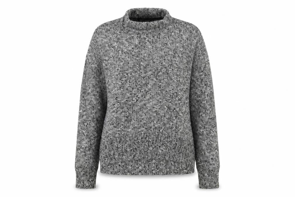 Topshop Womens Grey   Pullover Jumper Size 6