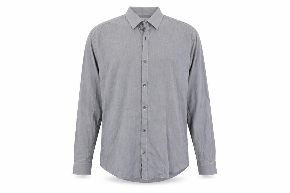 Taylor & Wright Mens Blue    Button-Up Size 17