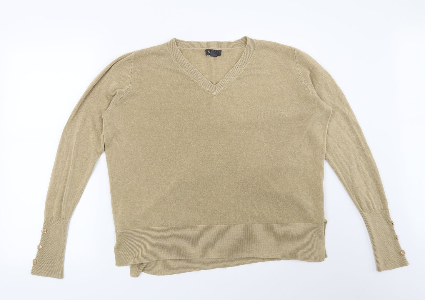 Primark Womens Beige   Pullover Jumper Size 10