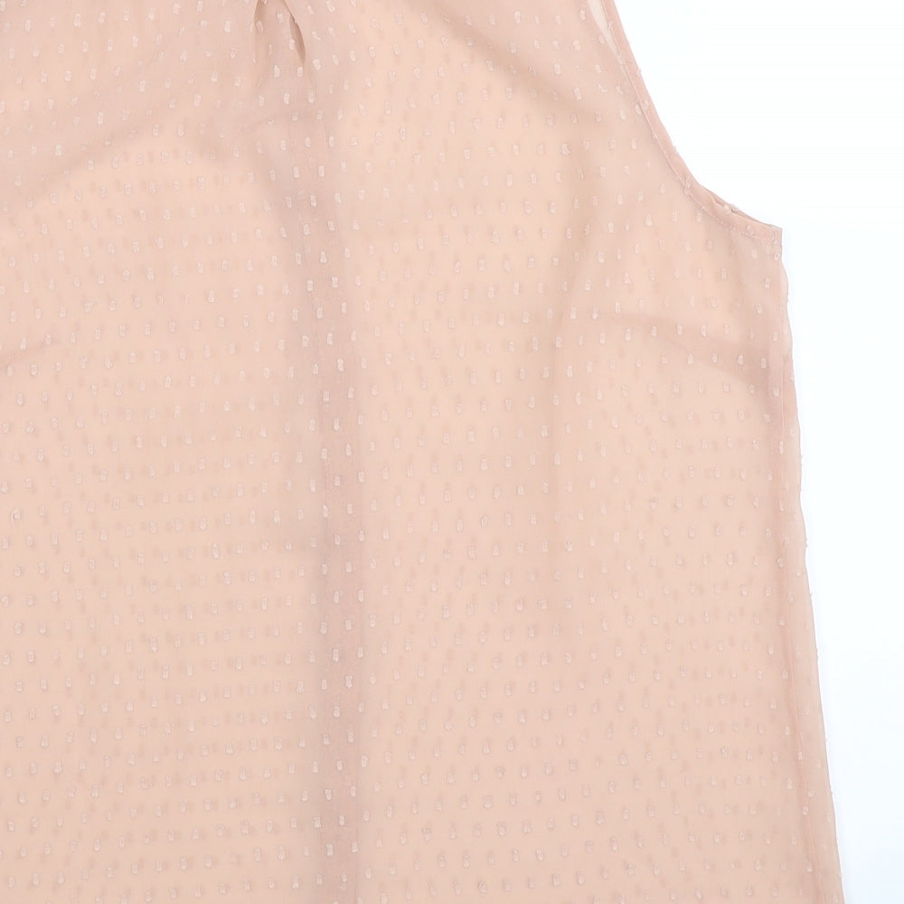 BHS Womens Beige   Basic Button-Up Size 20
