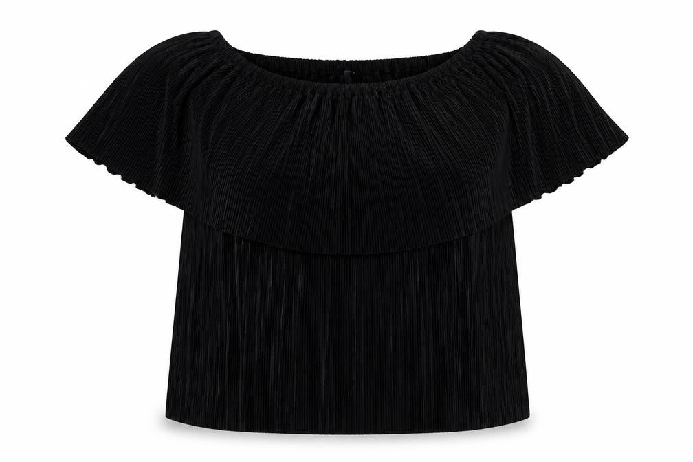 Primark Womens Black   Basic T-Shirt Size 4