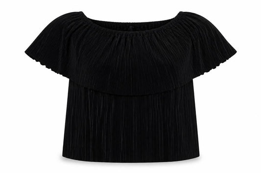 Primark Womens Black   Basic T-Shirt Size 4