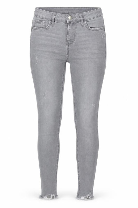 Denim Co Womens Grey  Denim Jegging Jeans Size 8 L27 in