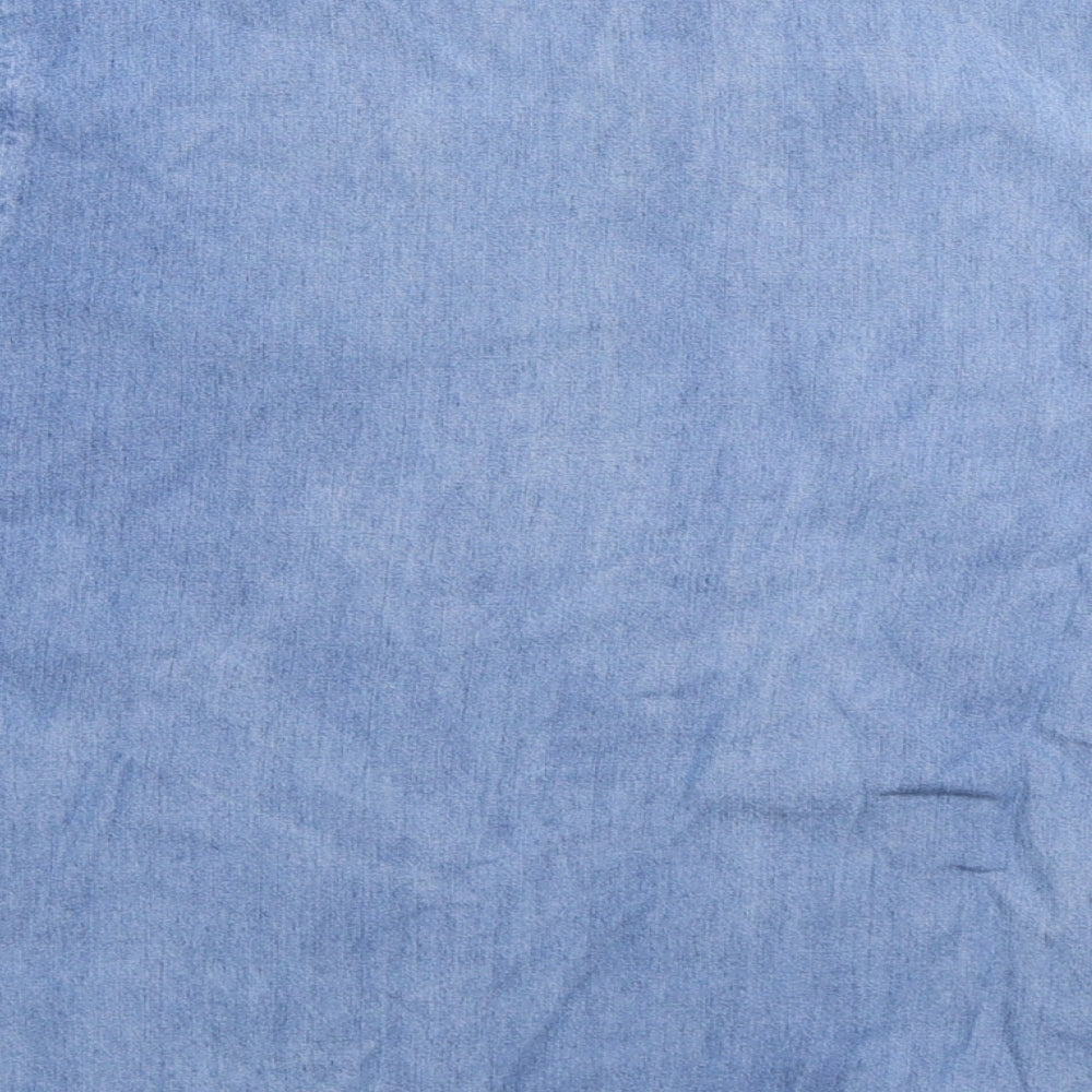 Daisy Street Womens Blue   Basic T-Shirt Size M