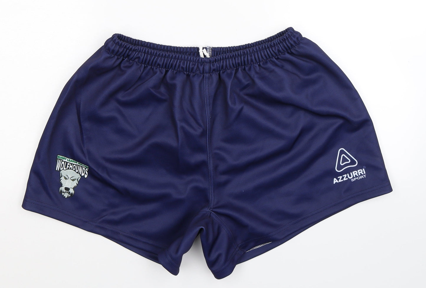 Azzurri Womens Blue   Athletic Shorts Size XL